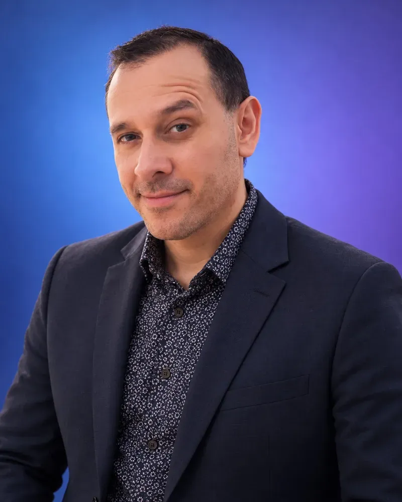 Retrato de Jorge Salgado, Cofundador y CEO